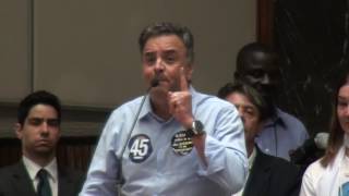 Discurso Aécio Neves - Convenção Municipal PSDB BH