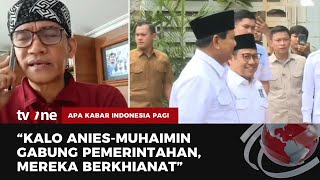 Refly Harun Ungkap Alasan Peluang Anies-Muhaimin Gabung Koalisi | AKIP tvOne