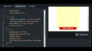 Codecademy: jQuery - Toggling Our Panel Walkthrough