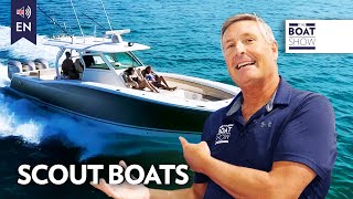 SCOUT BOATS  - The Range at MIBS 2024 - The Boat Show