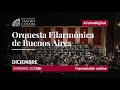 Transmisión | Orquesta Filarmónica de Buenos Aires