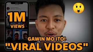 😲 Gawin mo ito para "MAG-VIRAL" ang mga "VIDEOS" dito sa "FACEBOOK" 😲 #fbreels #reelsviral #viral