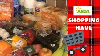 What's being bought for tea this week? Asda grocery haul 16th August