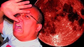 Blood Moon 2014 - Lunar Eclipse Vlog