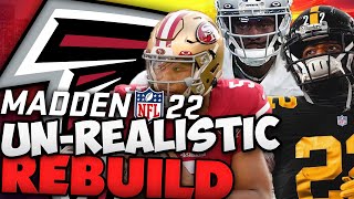 We Traded For So Many Superstars! Rebuilding The Atlanta Falcons! Madden 22 Rebuild