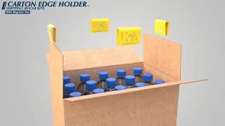 Carton Edge Holder To Friendly environment For Reuse Carton By Excell ET-237 Series