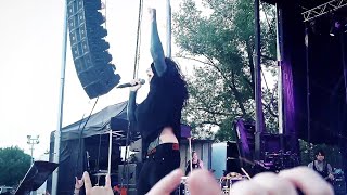 Falling In Reverse "The Drug In Me Is You" live 8.6.2022 in Bay City, MI - sold out