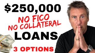 Get a $250,000 Loan (NO FICO)Requirement No Collateral 3 Options