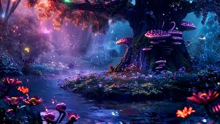 ✿ Magical Forest Whispers 🦋 Through into Fairy Ambience with Enchanted Music - Helps you Relax, Rest