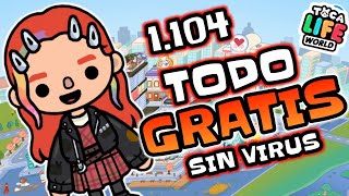 Tener TODO GRATIS en TOCA WORLD ultima VERSION Nr5Z / CÓMO tener TOCA BOCA Gratis SIN VIRUS