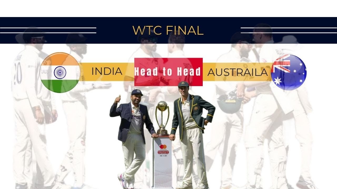 Team India Vs Australia Head To Head Record Oval Cricket Stadium Timing ...