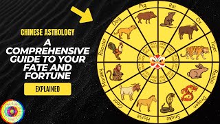 Chinese Astrology A Comprehensive Guide to Your Fate and Fortune! 🐉✨🔮