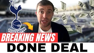 🚨HAPPENED NOW! FABRIZIO CONFIRMS! ✅DONE DEAL! TOTTENHAM NEWS TODAY!