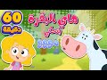 اغنية أصوات الحيوانات هاي البقرة بتحكي مو وساعة من أغاني الأطفال | قناة مرح كي جي - Marah KG