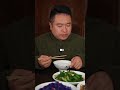 佳佳用芥末整蛊小胖哥！真够狠的！ mukbang 吃播 food shorts cooking