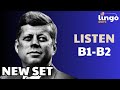 J.F.KENNEDY | B1-B2 English Podcast | B1-B2 English Listening