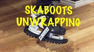 Skaboots Unwrapping 😃👍🏻👍🏻