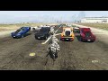 قراند 5 باركور حمار وحشي منطقة التماسيح 🐸 gta 5 zebra walking over crocodile parkour