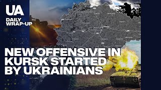 Ukraine Strikes Deep: Kursk Offensive Gains Momentum Amid Escalating Drone Attacks