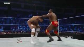Ezekiel Jackson VS Jinder Mahal - SmackDown 17.02.2012