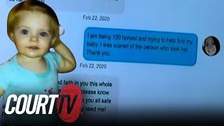 Megan Boswell's Texts About Baby Evelyn: 'She Hates Me'