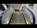 【逆走防止ブザー作動】jr 松任駅 北口 自由通路 エスカレーター【escalator】マニア