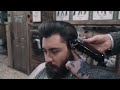 💈 ASMR BARBER - Changing people lives one HAIRCUT at a time - SKIN FADE & BEARD TRIM tutorial