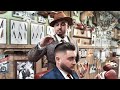 💈 ASMR BARBER - Changing people lives one HAIRCUT at a time - SKIN FADE & BEARD TRIM tutorial