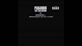 Paranoid - Zick Zack Melodie (Club Mix)