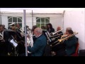 Playing 'True and Trusty' with St. George's Brass Band