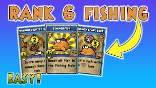 Wizard101: How to EASILY Get Level 6 in Fishing