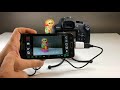 diy use smartphone as a dslr monitor