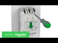 GoPact MCCB - How to Mount the Circuit Breaker and Attach Cable | Schneider Electric Support