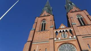 sammanringning till högmässa i uppsala domkyrka  kl18.00