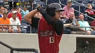 RailRiders' Refsnyder doubles in a run