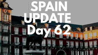 Spain update day 62 - France hits back and slaps quarantine on Spaniards