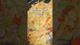 Aint nothing like a plate of southern fried cabbage. I can eat an entire pan by itself 🥴