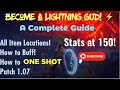 A Complete “One Shot” Lightning Guide: All Items, Buffs and Full Build! (Elden Ring Patch 1.07) ⚡️