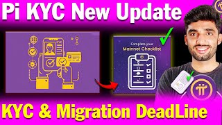 Pi KYC New Update | Pi Network KYC \u0026 Mainnet Migration  | Pi Mainnet Launch Date | Pi KYC Kaise Kare