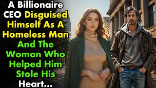 A Billionaire CEO Disguised Himself As A Homeless Man—And The Woman Who Helped Him Stole His Heart…