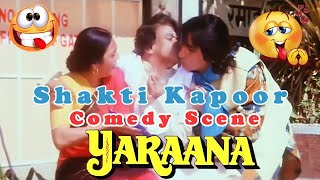 Shakti Kapoor Comedy Scene From Yaraana याराना,Bollywood Romantic Thriller Film