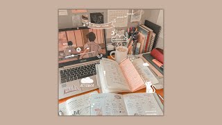 the best study playlist to keep you happy and motivated 💖chill, relax, study