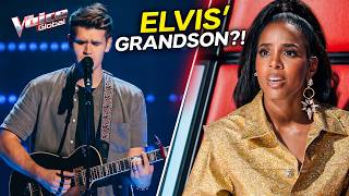 People Thought Elvis Presley Was Singing... Then Everything Made Sense | The Voice [4K]