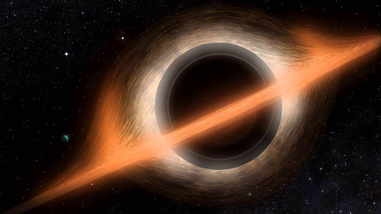 Interstellar Style Black Hole Visualization (4K Ultra High Definition ...