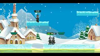 Online multiplayer shooter game Unity source code & Template