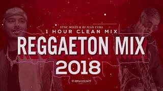 Reggaeton 2018 Clean Mix - 1 hour (Only hits)