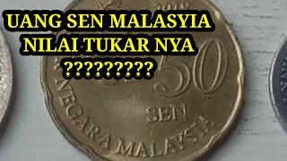 UANG YG DI CARI KOLEKTOR UANG SEN NEGARA MALASYIA....