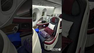 Qatar Airways 787 Business Class Review