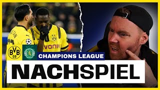 🔴 NACHSPIEL LIVE | GEBURTSTAGSSTREAM NACH BVB VS. SPORTING! 🥳🥳