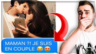 LES PIRES SMS DES PARENTS ! MAMAN VS PAPA
